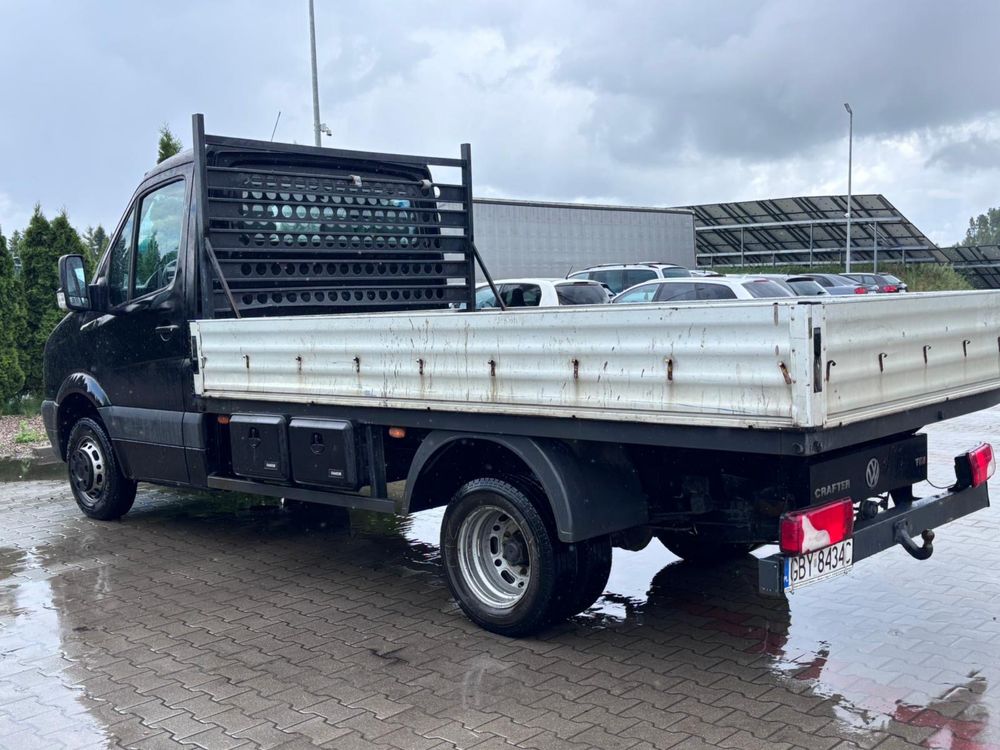 VW CRAFTER Burtowiec