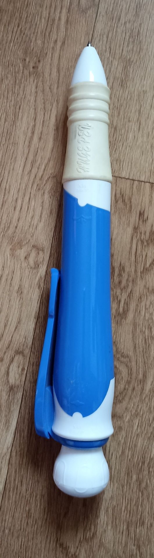 Ручка-гігант 44 см розбірна синя