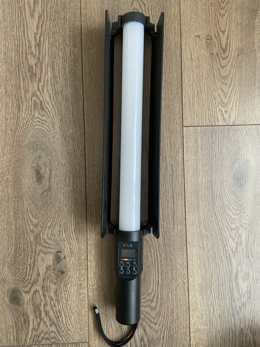 Постійне світло меч зі шторками Puluz PU4135 RGB