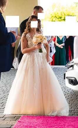 JAK NOWA Suknia ślubna PRONOVIAS, model: OFELIA