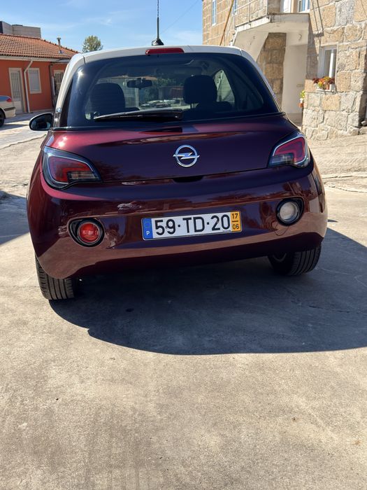 Opel adam ano 2017