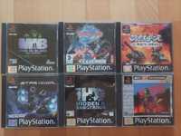 Lote Jogos Playstation 1