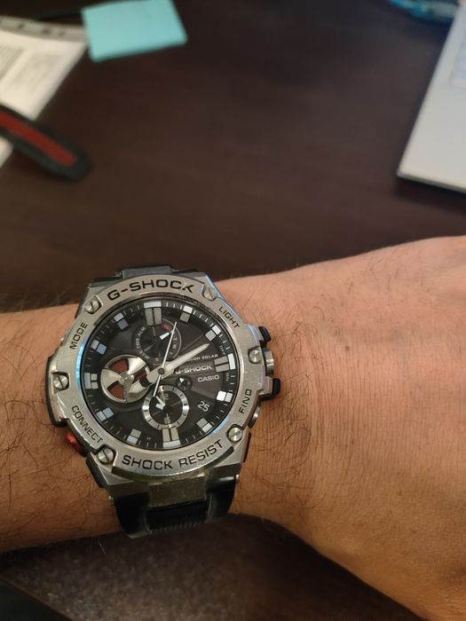 CASIO G-SHOCK G-Steel Premium GST-B100-1AER