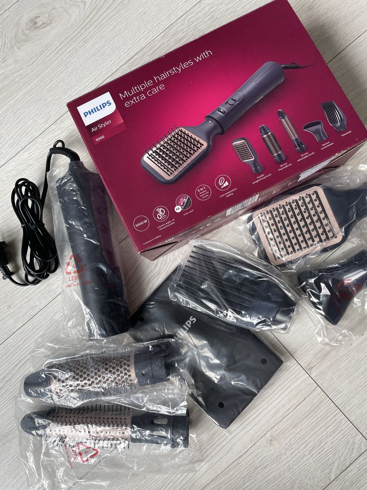 Фен щітка philips НОВИЙ гарантія
