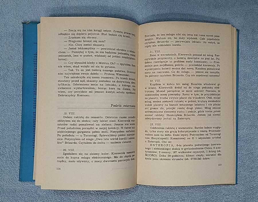Dzienniki gwiazdowe Stanisław Lem 1966