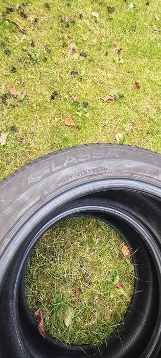 2 x Opony Lassa 215/55 R 17 - 94 W -  2 sztuki , ok 5 mm bieżni