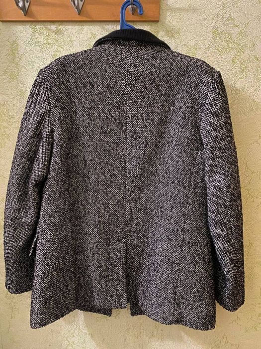 Чоловіче сіре пальто