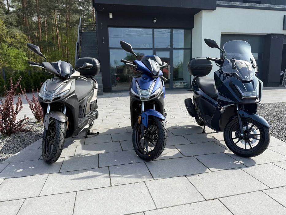 Kymco  SKYTOWN125i Warszawa Otwock Garwolin Mińsk Mazowiecki