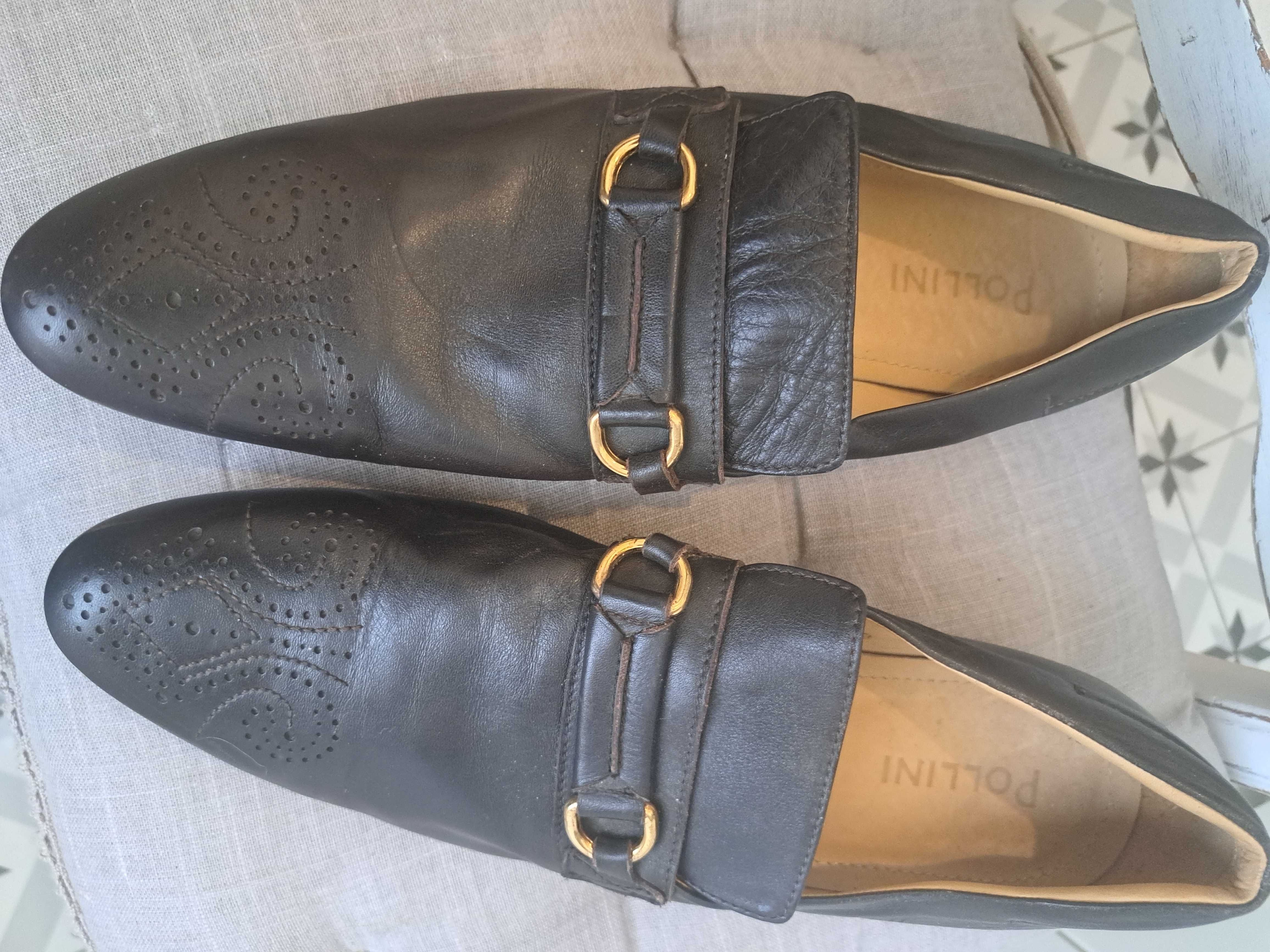 Mokasyny meskie Pollini r 43,5