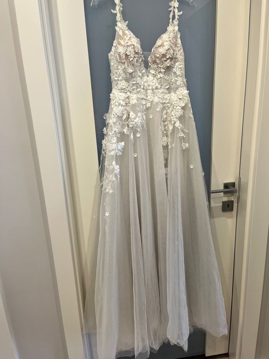 Suknia ślubna Miła Ma Wrocław ivory aiko na rozmiar M 168 cm