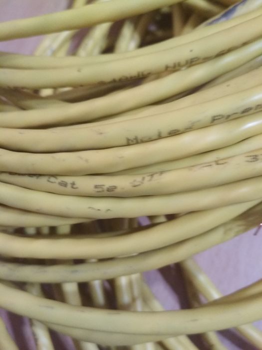 Кабель (медь) витая пара Molex Premise Networks PowerCat 5e.