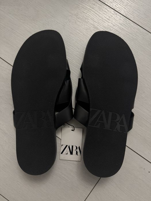 Нові шльопанці чоловічі зара оригінал
