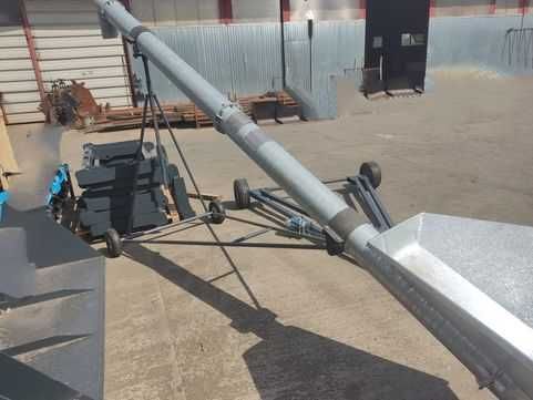 Rura ocynk nowa przedłużka do żmijka do zboża fi 110,140 nowa dostawa