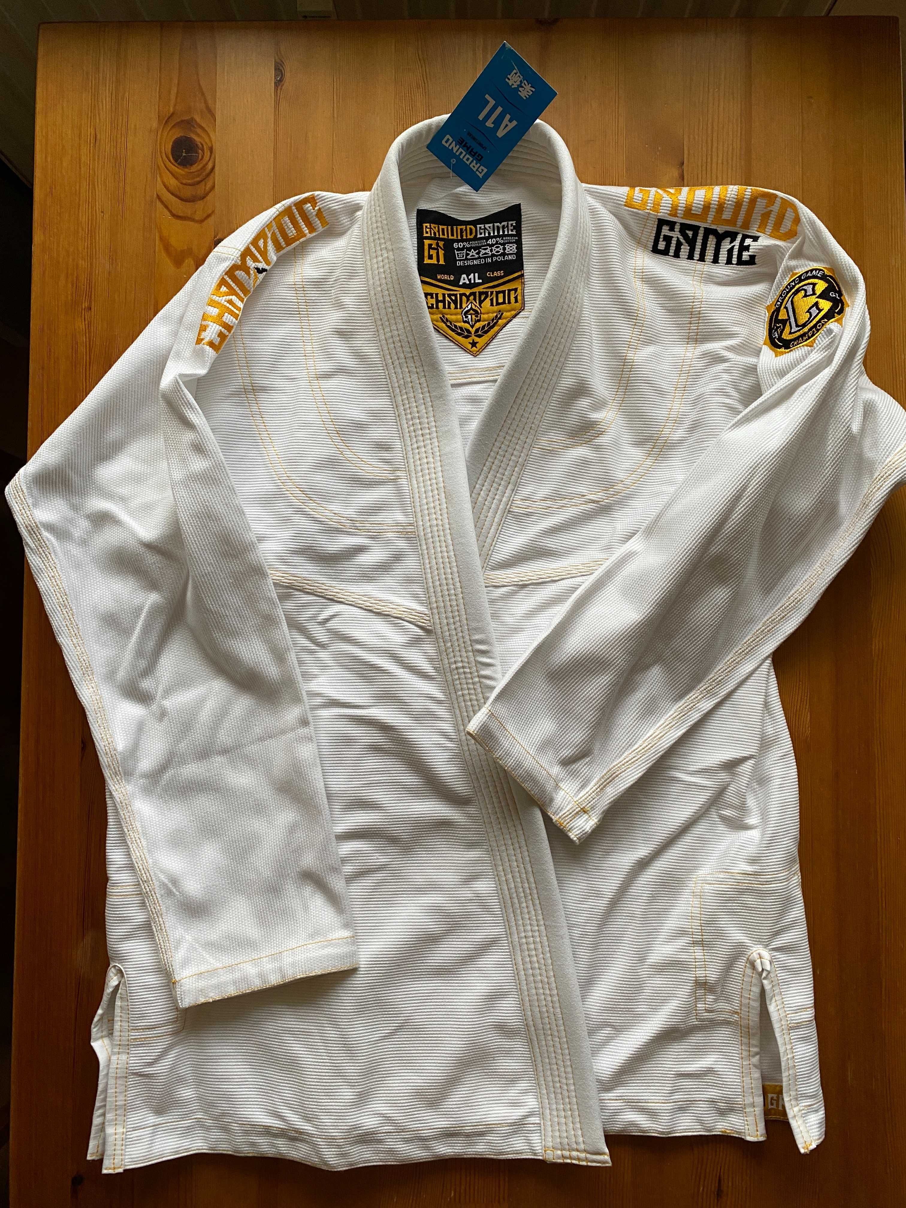 Kimono / Gi do Brazylijskiego Jiu jitsu - Ground Game (nieużywane)