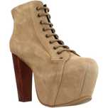 Botas jeffrey Campbell castanhas e pretas