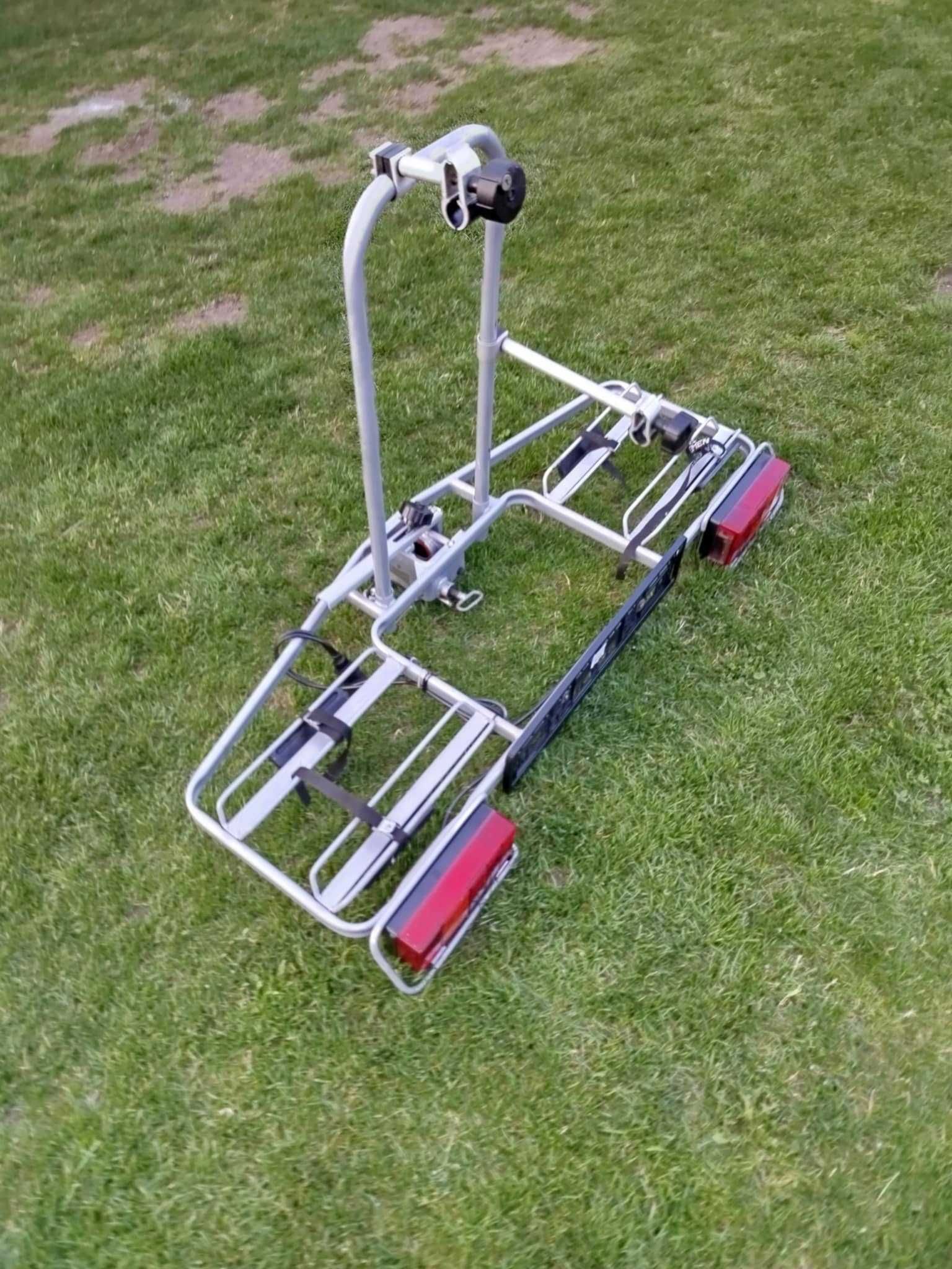 Bagażnik rowerowy na hak