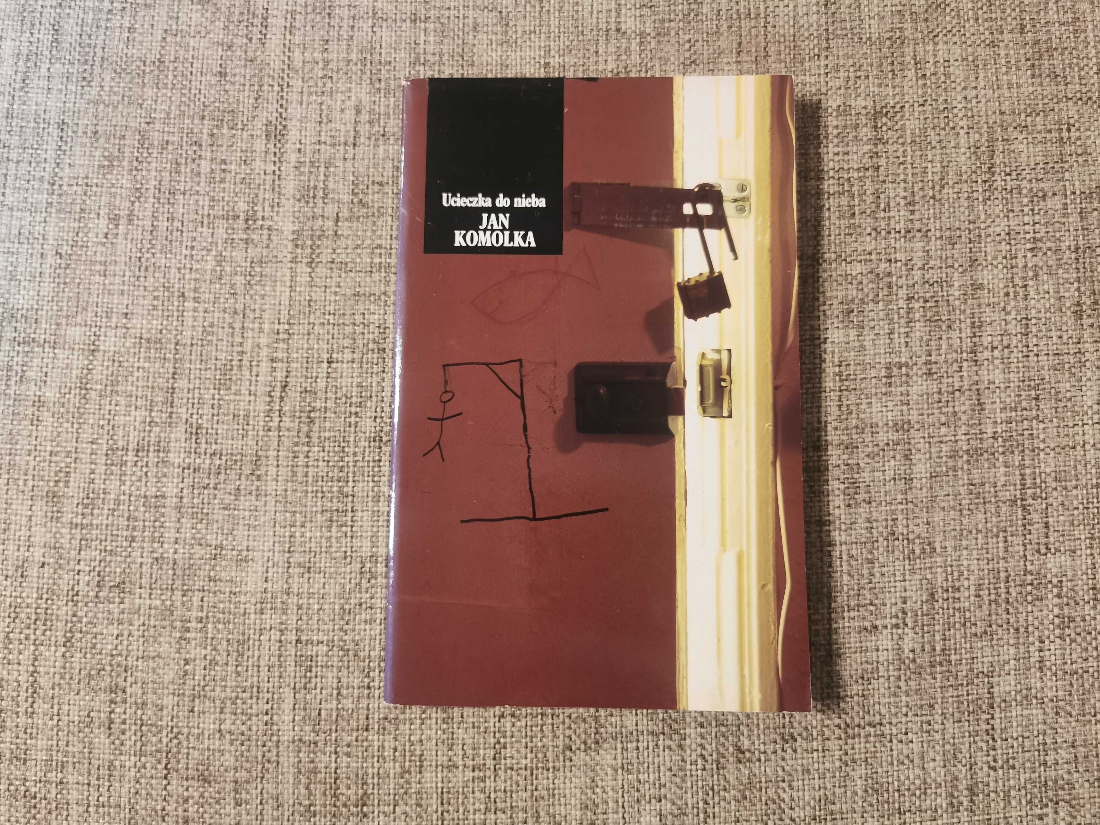 Ucieczka do nieba - Jan Komolka