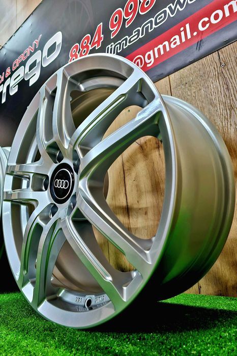 NOWE ALUFELGI AUDI - 18x5x112 - A3,A4,A6,Q2,Q3,TT