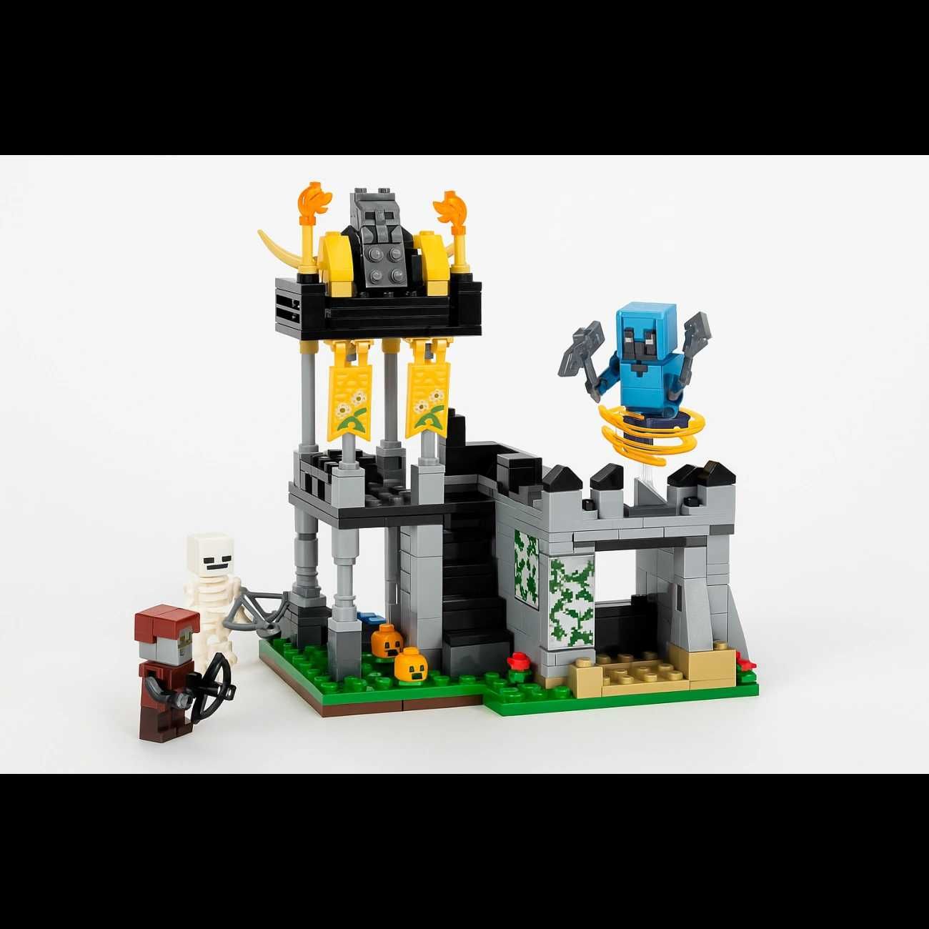 Дитячий конструктор у стилі LEGO "Фортеця з евокером" 307 деталей