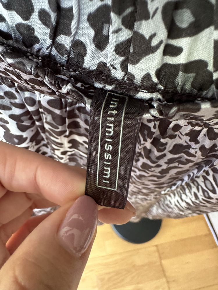 Pijama comprido Intimissimi acetinado