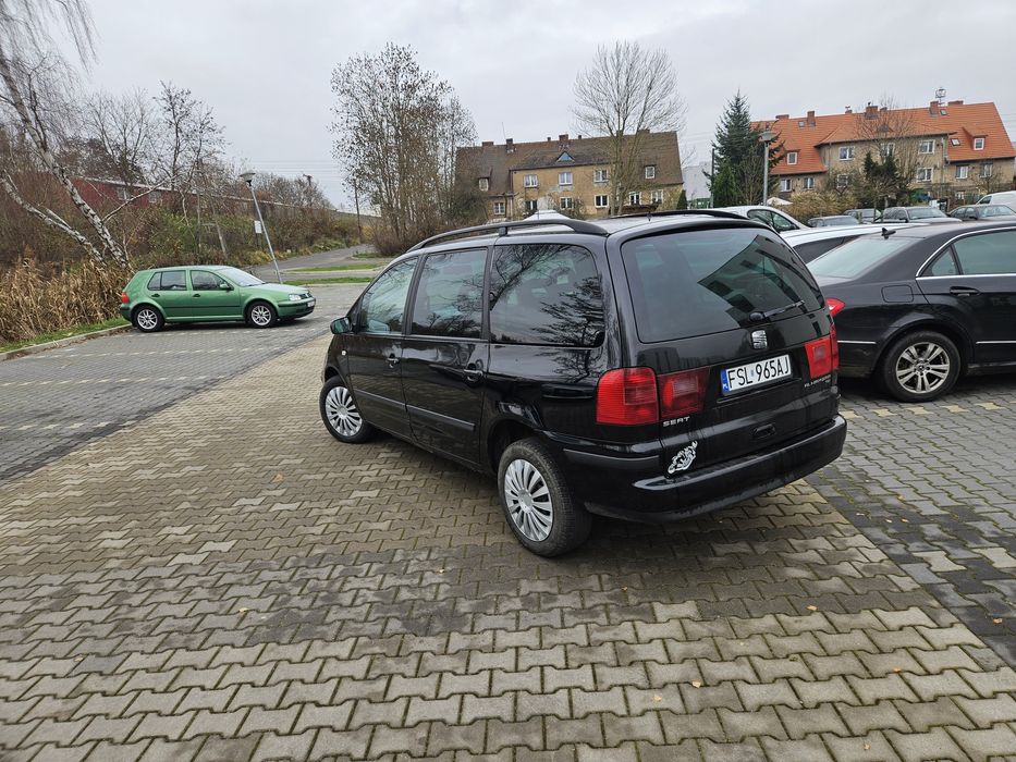 Seat Alhambra 1.9 TDI 115ka ,7 osobowy,6bieg.