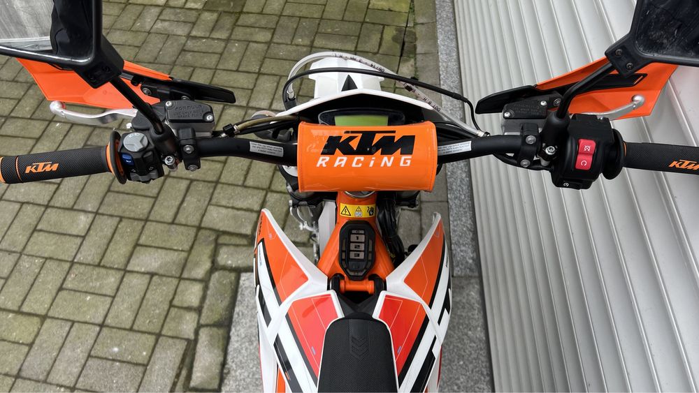 KTM E-XC elektryczny z HOMOLOGACJĄ! Stan idealny,komplet