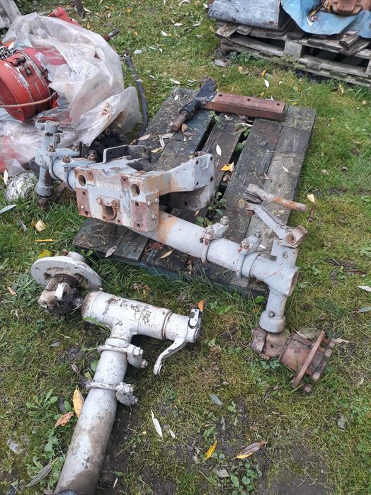 Ursus c360 przód most skrzynia zwolnice