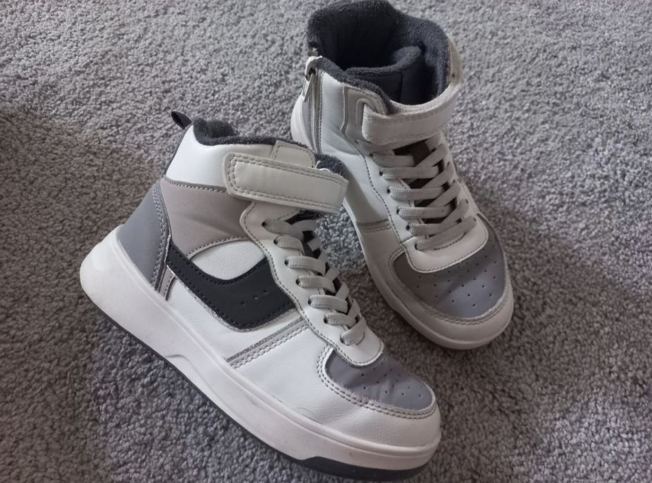 Хайтопи для дівчинки Next 18.5 см Високі кеди