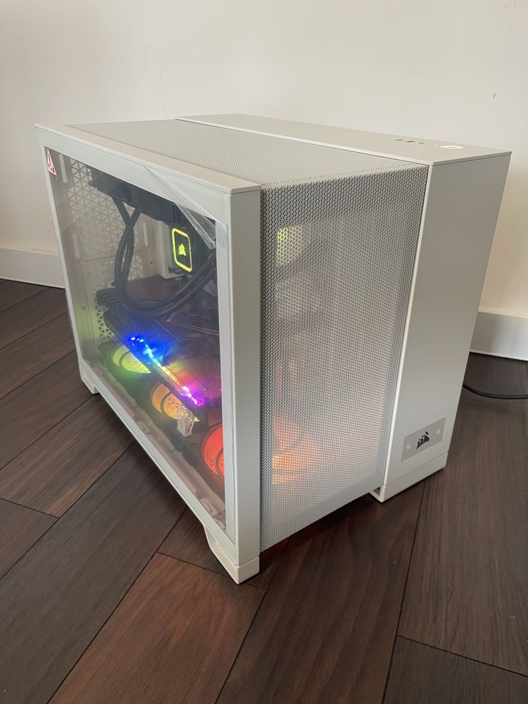 AMD 7800x3d RTX 5070 TI  32gb ddr5 ARGB Komputer do gier
