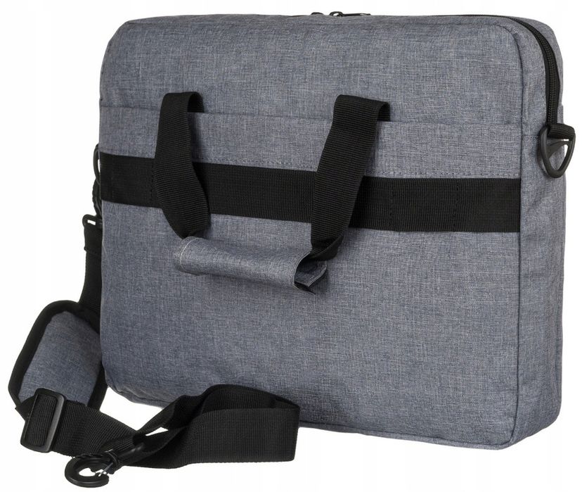 torba na laptopa z wytrzymałego poliestru - peterson