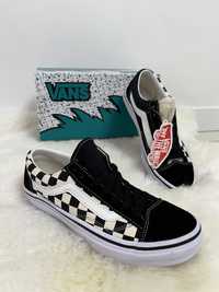 Buty Vans billys krata 38