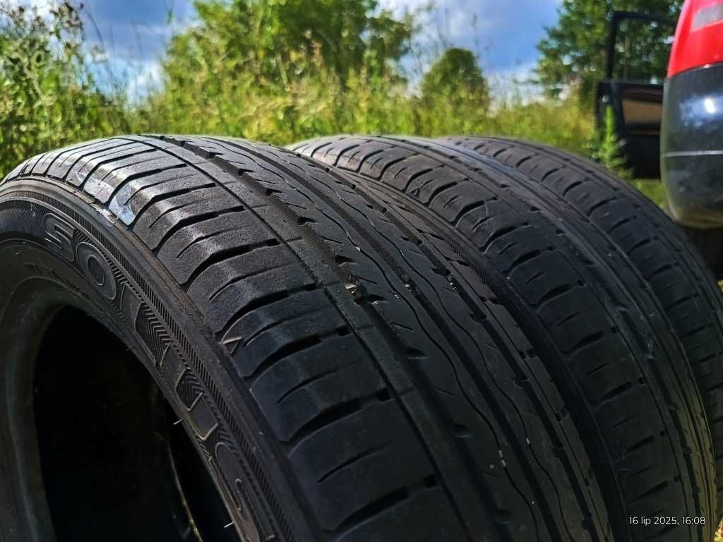 165/60 R14 75T 3Opony Letnie KUMHO Solus KH17 Bieżnik~5mm