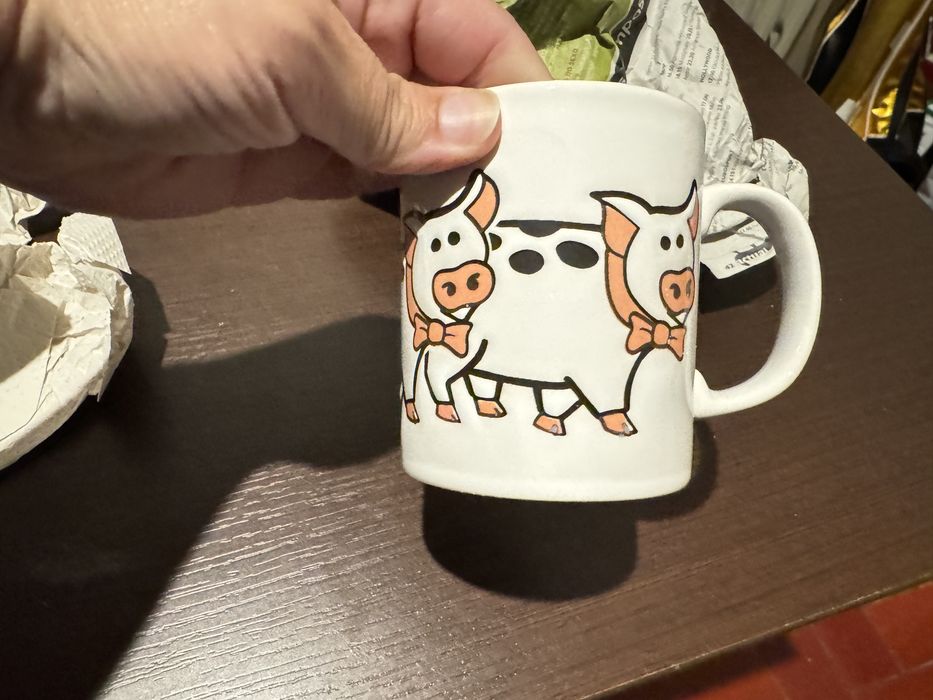 Caneca porquinhos