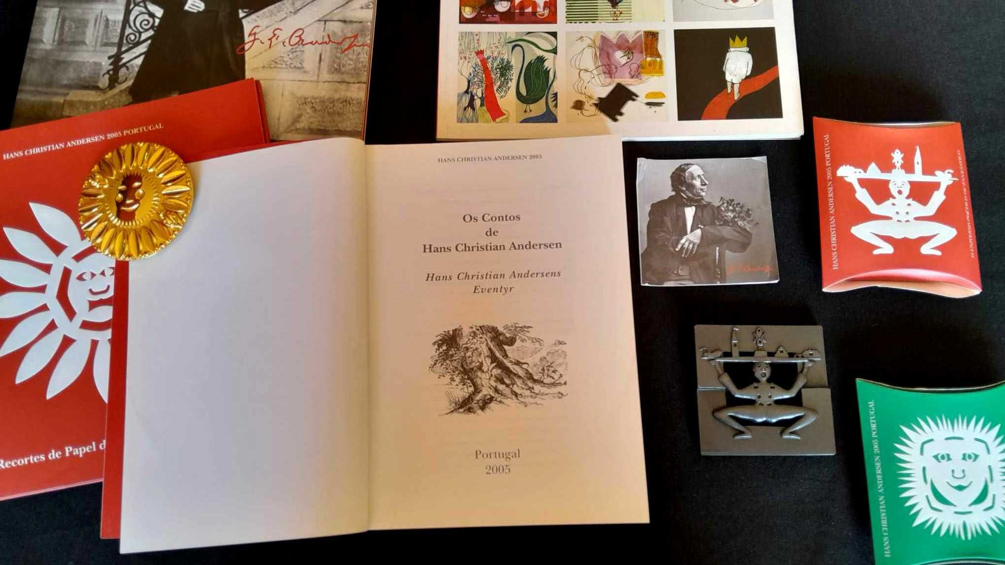 Edição Comemorativa da passagem de Hans Christian Andersen em Portugal