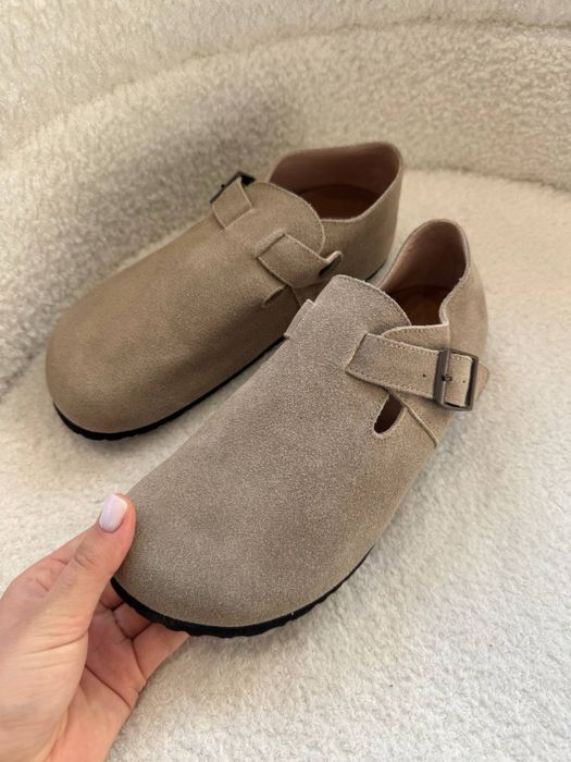Тапки в стилі Birkenstock закриті 36-39р