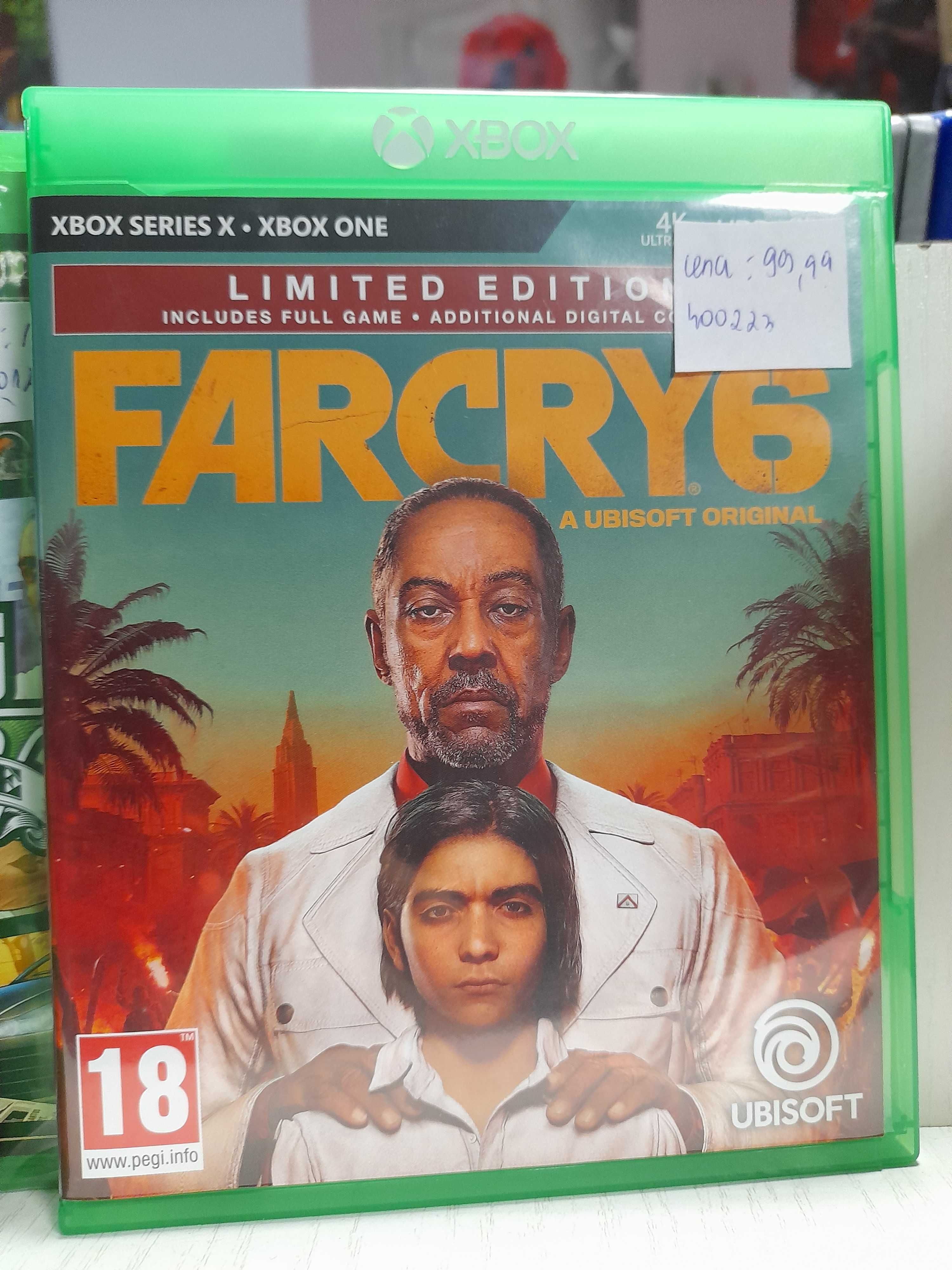 Far cry 6 xbox one, sklep Tychy, wymiana