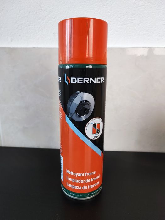 Spray travões Berner