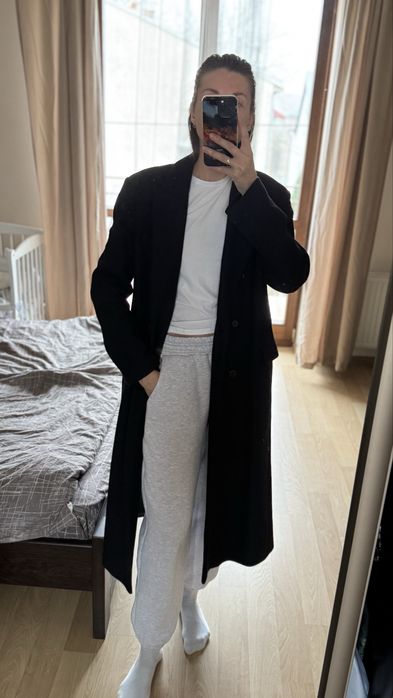 Пальто zara Manteco