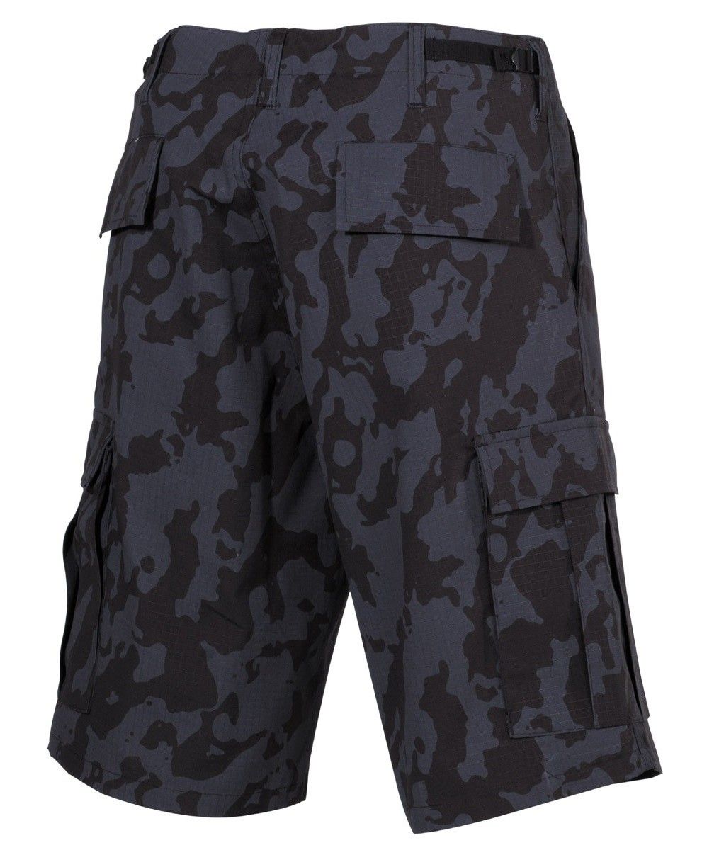 spodnie us bermuda bdu rip stop night-camo s