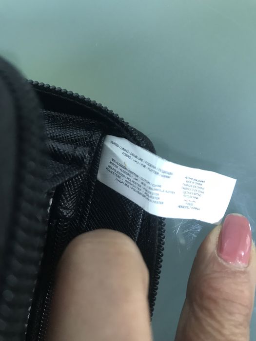 Porta moedas e documentos