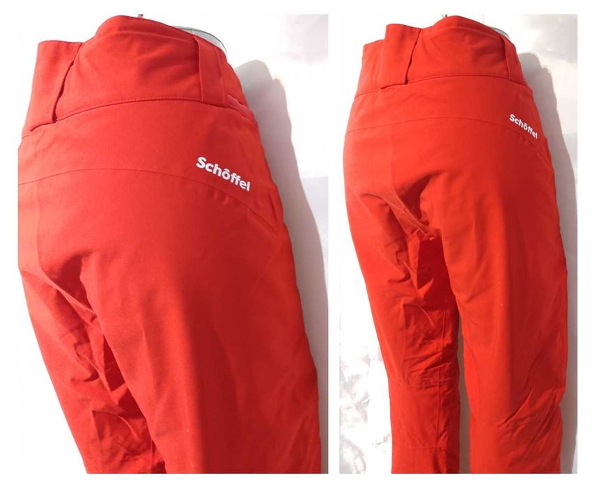 Calça de esqui Schoffel vermelha Tam 40 (117)