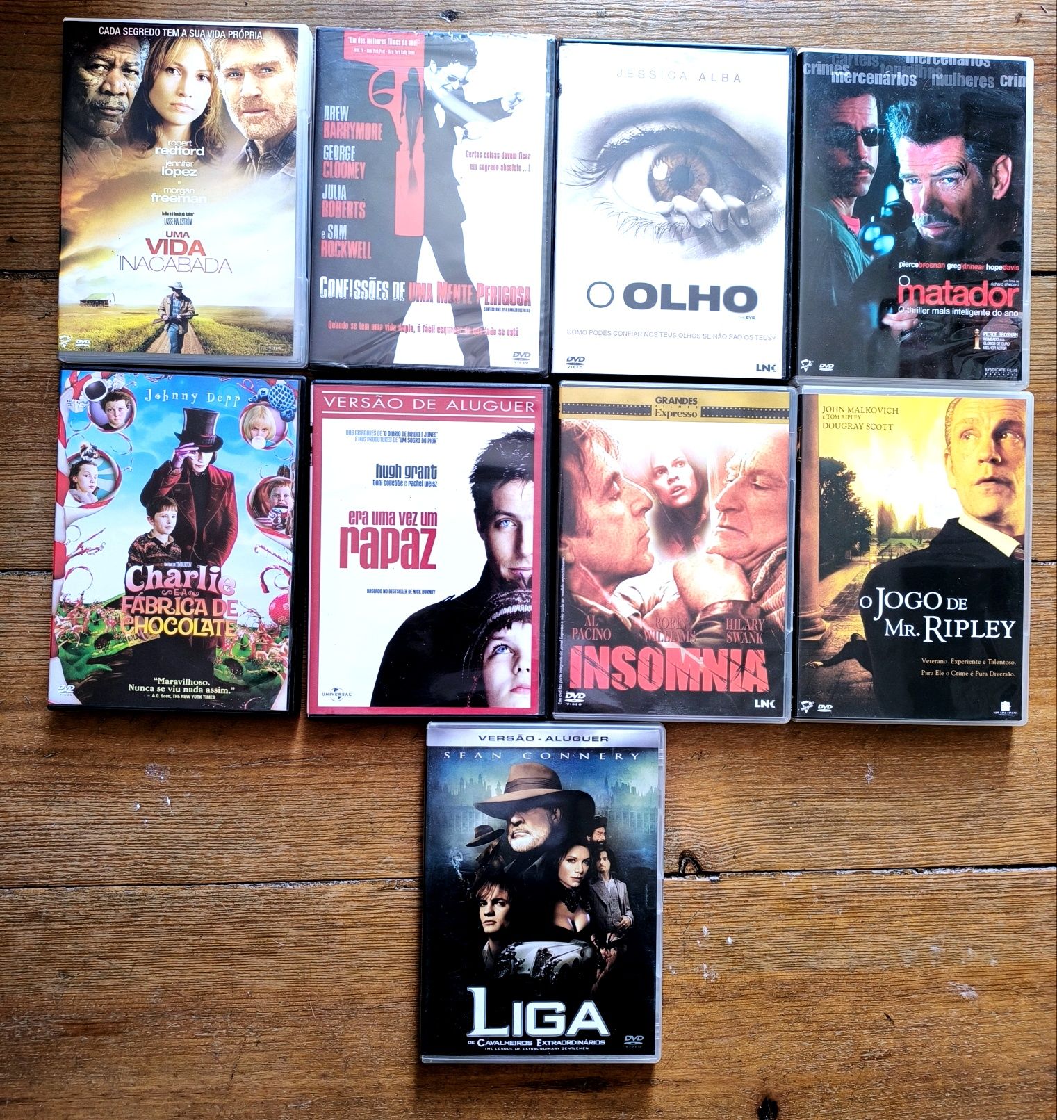 DVDS Bons títulos Aliens e outros