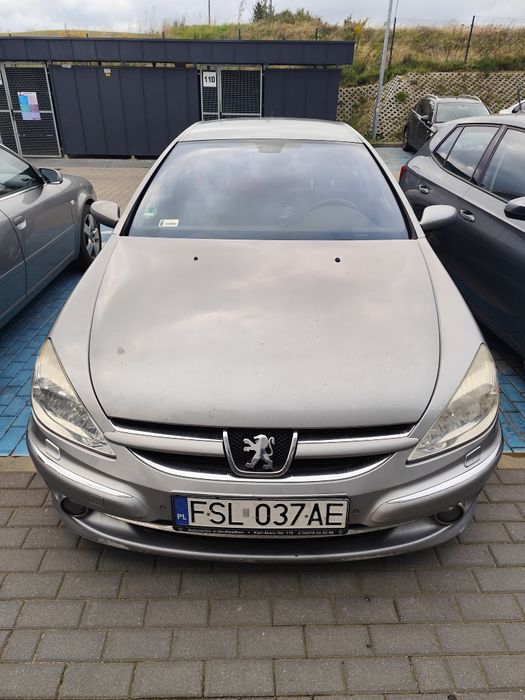 Peugeot 607 2.2 Automat LPG  Skóra, Grzane fotele, okazja