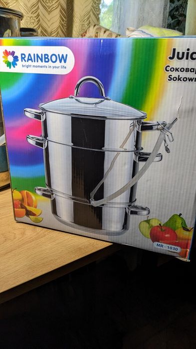 Соковарка из нержавеющей стали