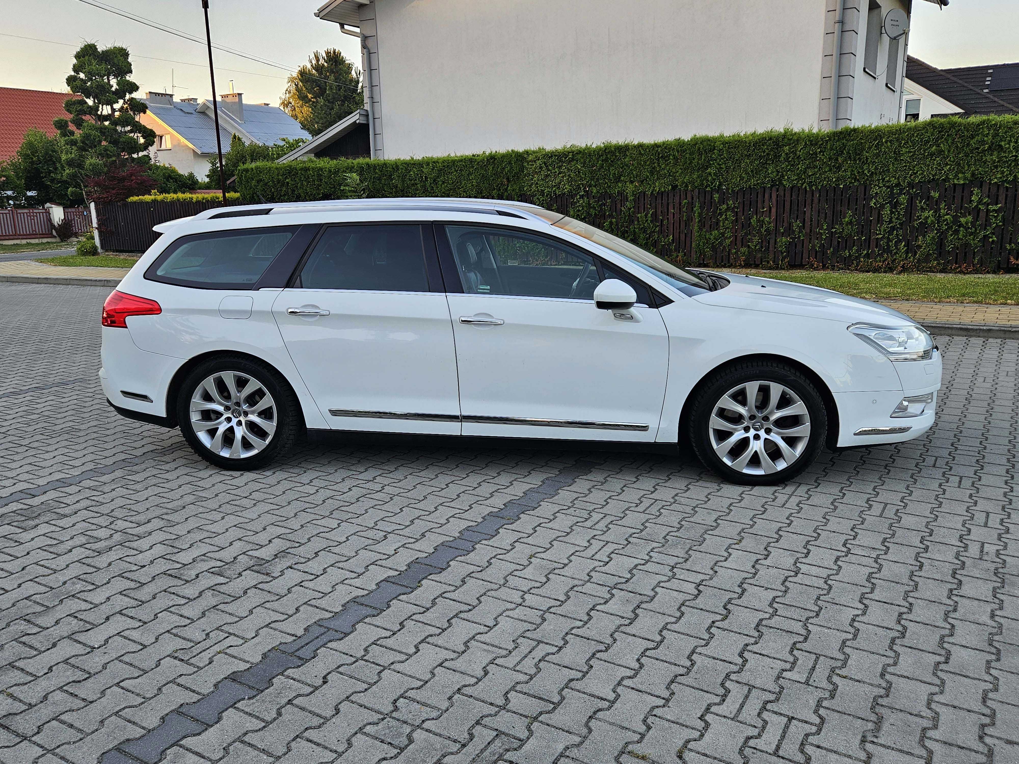 Citroen C5 Exclusive 3.0 Hdi 240KM Automat