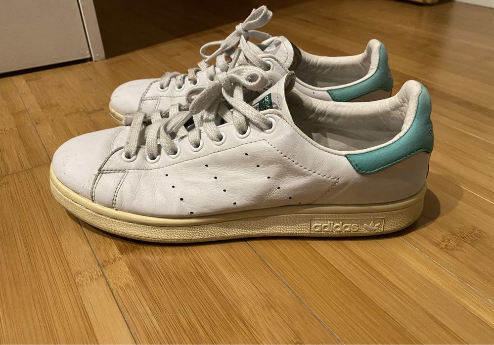 Ténis Adidas Stan Smith tam. 44 Originais Sola Vintage