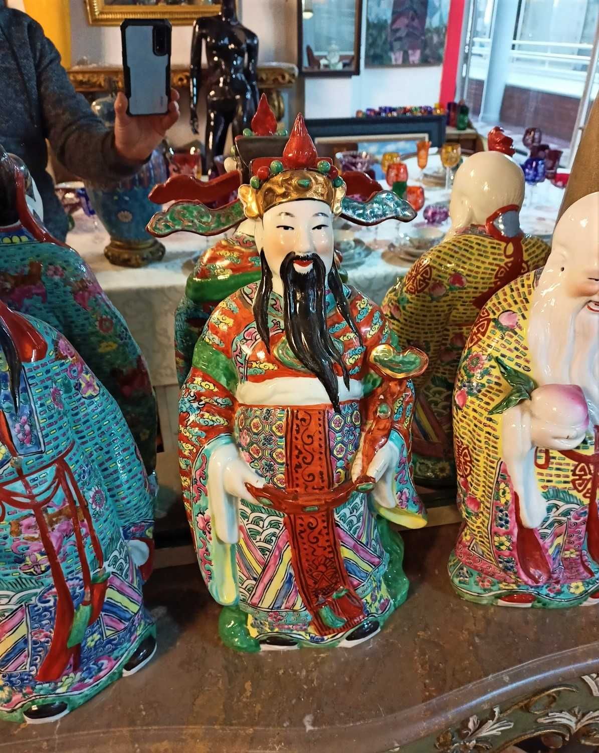 Figuras Estátuas Divindades Chinesas