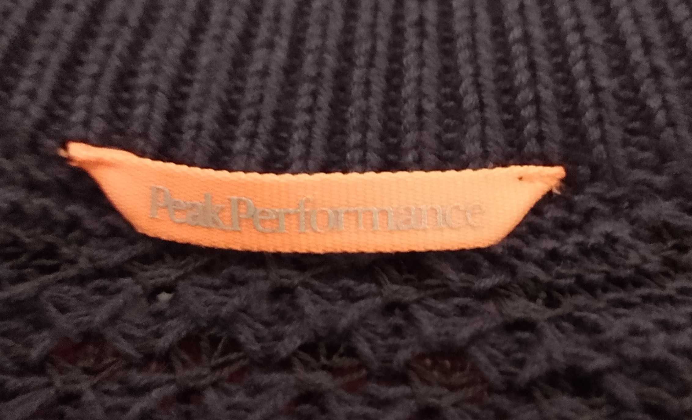 Sweter damski Peak Performance rozmiar XS