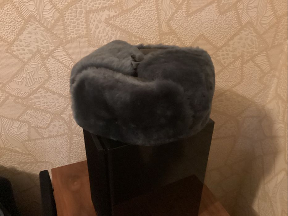 Шапка -вушанка офіцерська  56-го розміру.