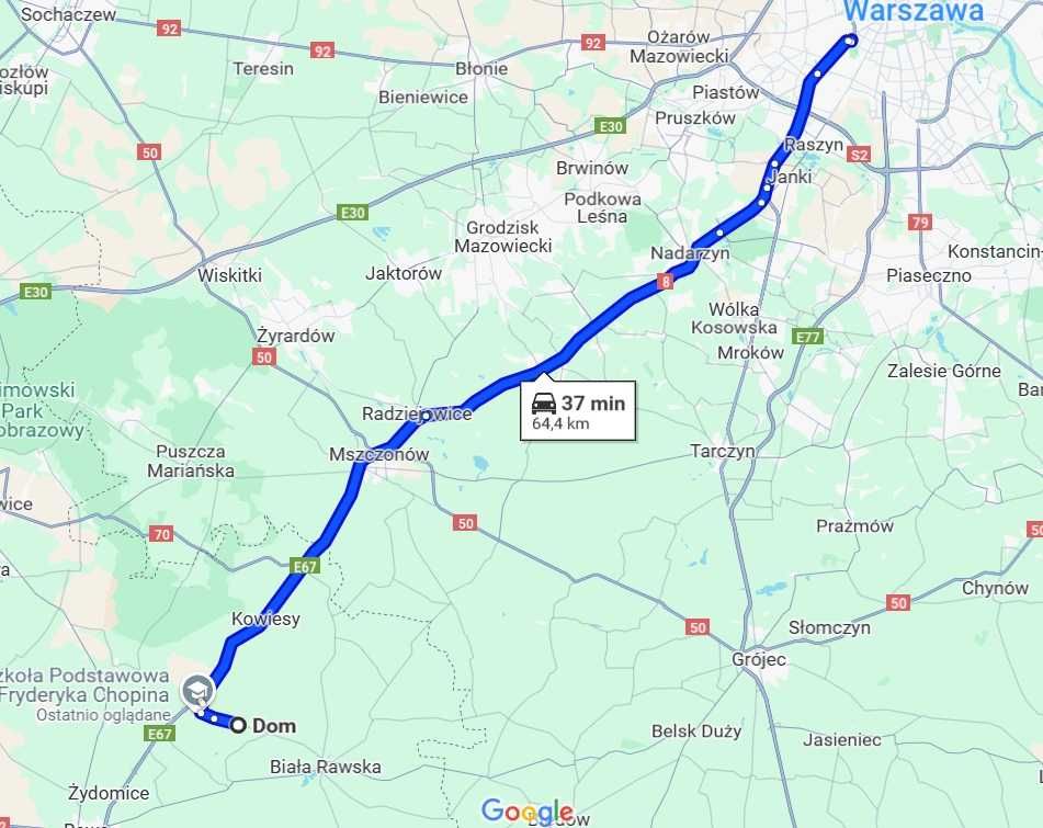 Sprzedam dom bezkosztowy zeroenergetyczny - 40 minut jazdy od Warszawy